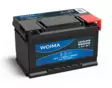 Akku 75Ah, 680A(EN) (–/+) 12v Woima vapaa-ajan akku 278x175x190mm - Akut, laturit, akun valvonta  - 24383 - 1
