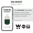 Brunner W8 SMART, kaasupullon tasonvalvontalaite - RETKEILY JA LEIRIYTYMINEN - 25843 - 5