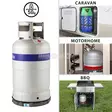 Brunner W8 SMART, kaasupullon tasonvalvontalaite - RETKEILY JA LEIRIYTYMINEN - 25843 - 4