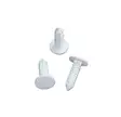 Niitti, muovi, 5.0x1.5-11.0x11 FirTreeButton, FTB067A-UVWHI \t - HOBBY VARAOSAT - 11853 - 1