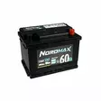 NORDMAX käynnistysakku 12v 60 Ah - MYYMÄLÄTUOTTEET - m0013 - 1