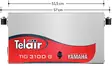 Telair TIG 3100B generaattori, bensiini Yamaha 2,7 KW- 230V 10 A /13,3Vdc - Generaattorit Telair - 18343 - 2