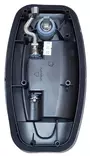 Ulko-oven lukon kahva, ulko-osa vasen, ei lukkopesää, HSC / FF2 - HOBBY VARAOSAT - 11253 - 2