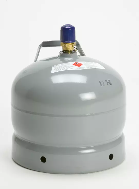 5kg teräskaasupullon vaihto/täyttö - KAASUPULLOT - k0003 - 1