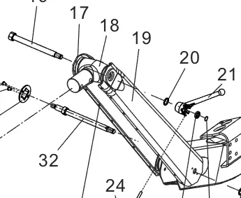 Adapteri 70.1VO/75VU/102VB ZN1 AL-KO Kuulakytkimen adapteri - Aisat ja aisavaa'at - 13573 - 1