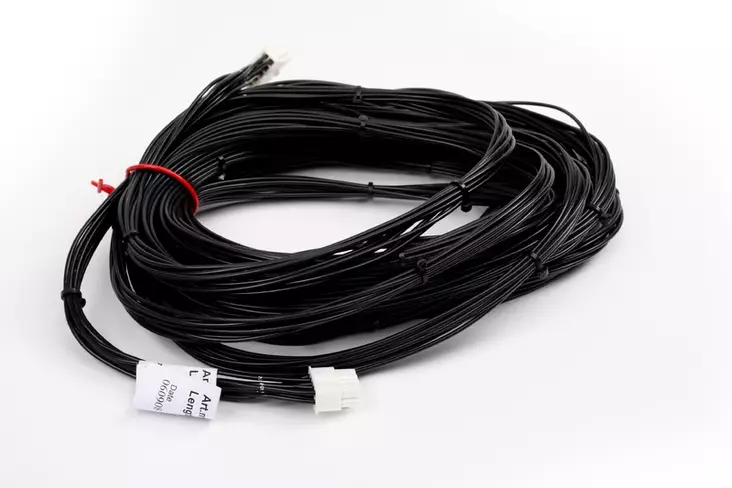 Alde johtosarja, 3010/mekaaninen paneeli 2,5 m - Alde 3000, 3010, 3020, 3030 varaosat - 15343 - 1