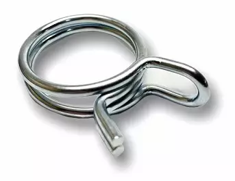 Alde kaksoisjousikiristin 22 mm - Nestekeskuslämmitysjärjestelmän osat - 343 - 1