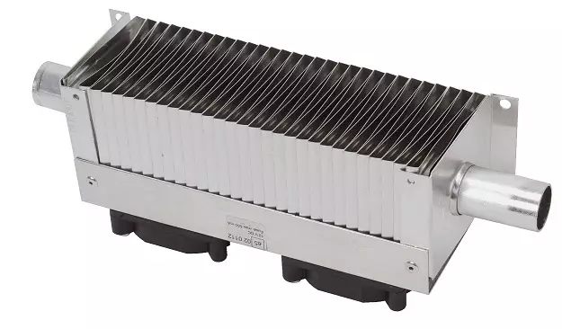 Alde puhallinkonvektori 180 W 12 V/300 mA - Nestekeskuslämmitysjärjestelmän osat - 15243 - 1