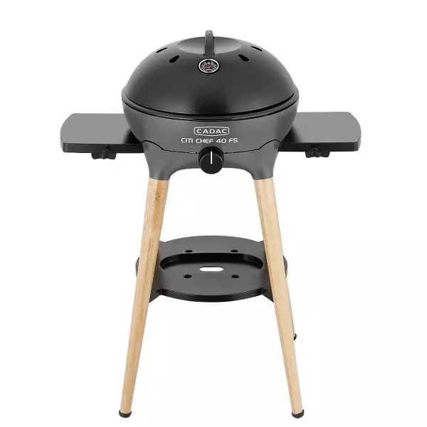 Cadac kaasugrilli Citi Chef 40 FS 30mbar, harmaa - GRILLIT JA TARVIKKEET - 17823 - 1