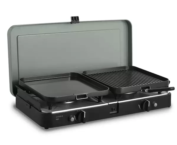 Cadac keittolevy 2-Cook 3 Pro Deluxe 30mbar - GRILLIT JA TARVIKKEET - 18533 - 1