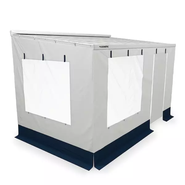 CampRoom sides PW – X-Large - Kotelomarkiisit seinään Dometic - 15563 - 1