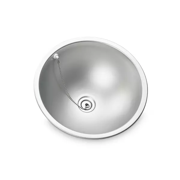 CE02 B325-I, Round Sink, Ø 325 mm - Liedet uunit - 16013 - 1