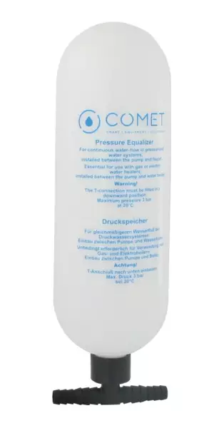 Comet paisunta-astia, letkuliittimet, pakkaus - MUUT VESIJÄRJESTELMÄN OSAT - 8653 - 1