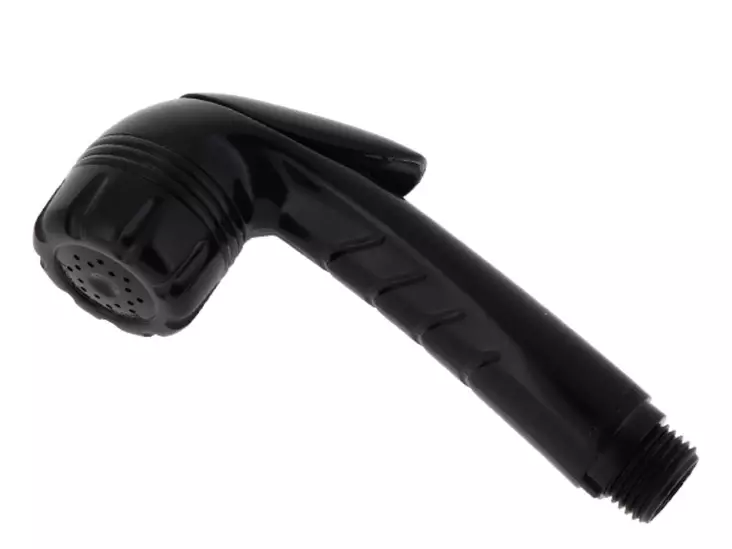 Comet suihkukahva Jenny, musta - Suihkutarvikkeet Comet - 24673 - 1