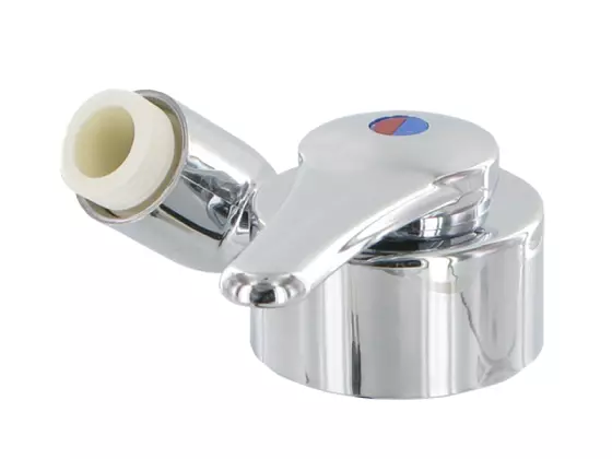 Comet suihkun vipusekoitushana Florenz katkaisijalla, sis. sovitesarjan - Suihkutarvikkeet Comet - 23093 - 1