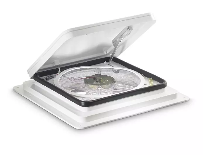 Dometic Kattoluukku Fantastic Vent 7350 Tuuletin, sadetunnistin, kaukosäädin - KATTOLUUKUT JA OSAT - 12263 - 1