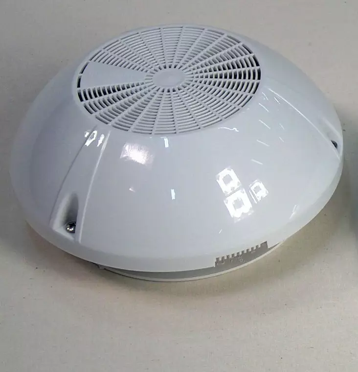 Dometic Kattoventtiili GY 20 as.Ø 130mm, Ø 200mm, korkeus 64mm, GY20 - Muut koriosat - 1483 - 1