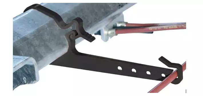 Jarruvaijerin kannatin AL-KO akselille 10kpl - AL-KO - 23333 - 1