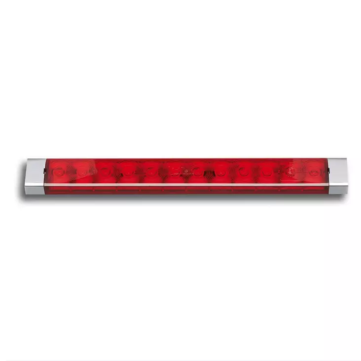 Jokon Lisäjarruvalo Led 12V pinta- asenn Lisäjarruvalo 252X14mm 500mm kaapelilla - Jokon - 18373 - 1