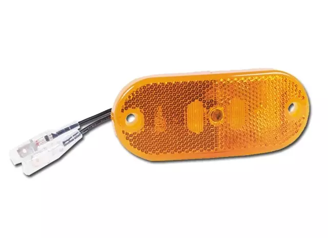 Jokon sivuvalo led 12v keltainen Sivuvalo jokon 12v led johto 100mm - Jokon - 11083 - 1