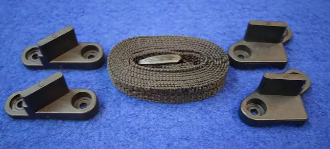 Kaasupullon pidinsarja hihna+kiinnikkeet - HOBBY VARAOSAT - 4553 - 1