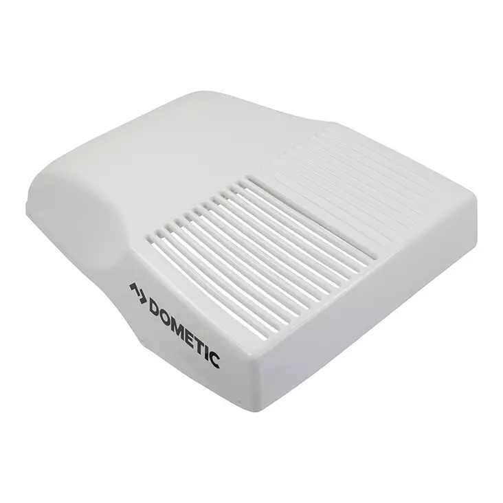 Kansi Freshjet valkoinen, ei kiinnitysniittejä, kuori, yläosa - ILMASTOINTILAITTEET, TARVIKKEET, DOMETIC - 23503 - 1