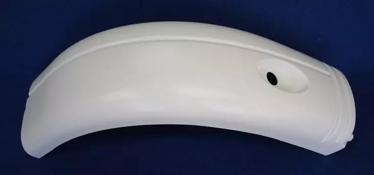 Kattolista takayläkulma oikea valkoinen - HOBBY VARAOSAT - 4523 - 1