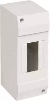 KWh-mittarin kotelo L49,k140,s67 mm, DIN kisko - Sähkötarvikkeita - 623 - 1