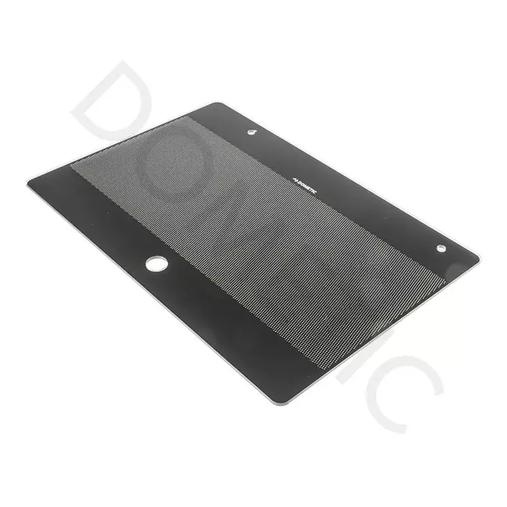 Lieden lasi, ei asennusosia, kumirengasta - Liesien ja uunien varaosat - 24653 - 1