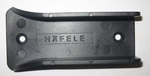 Liukuoven ohjain mustaharmaa - HOBBY VARAOSAT - 5443 - 1