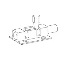 Liukusalpa kromi 80 mm - HOBBY VARAOSAT - 24543 - 1