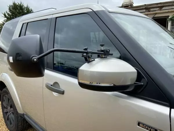 Milenco peilipari Grand Aero Platinum, varsi 41 cm - Vetoauton peilit ja osat - 16803 - 1