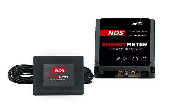 NDS energiamittari, akun valvontaan, näyttö - Akut, laturit, akun valvonta  - 12623 - 1