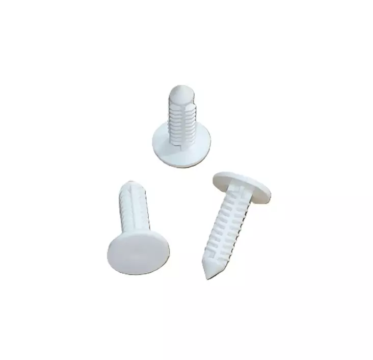 Niitti, muovi, 5.0x1.5-11.0x11 FirTreeButton, FTB067A-UVWHI \t - HOBBY VARAOSAT - 11853 - 1