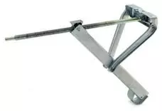 Nurkkatuki stabilform 605x260 800kg Kiinnitysreikien väli 190mm - AL-KO - 2063 - 1