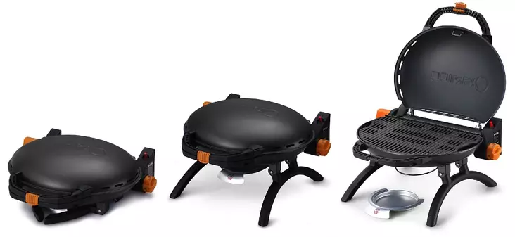 O-Grill kaasugilli 500, musta - GRILLIT JA TARVIKKEET - 9503 - 1