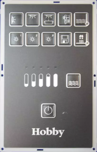 Ohjauspaneeli EL496 Ilman kehystä, 2014 - HOBBY VARAOSAT - 7623 - 1