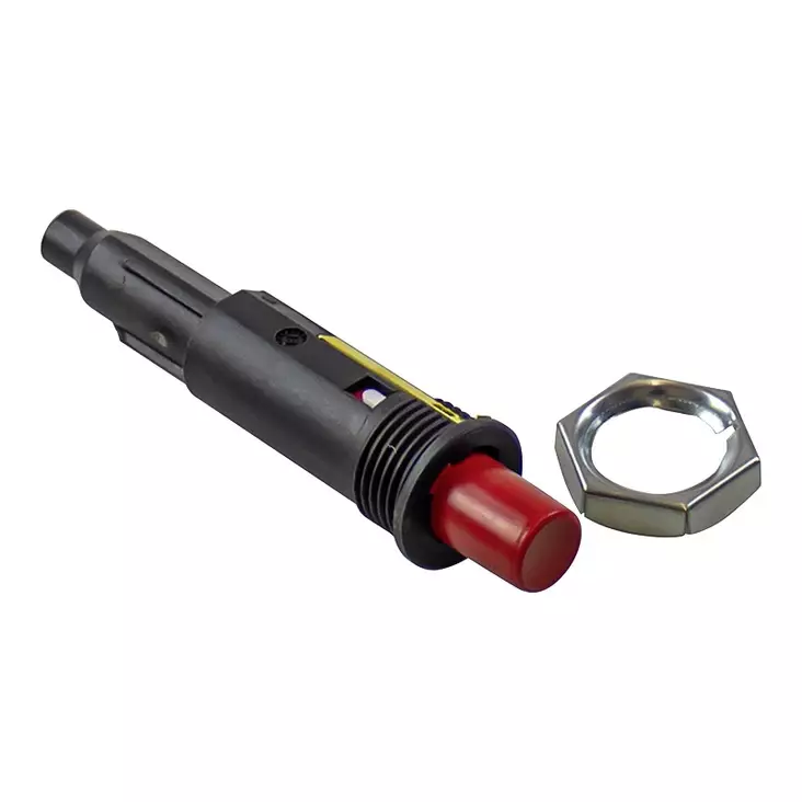 Piezosytytin, ø17mm, kierrekiinnitys - Jääkaappien varaosat Dometic - 2643 - 1