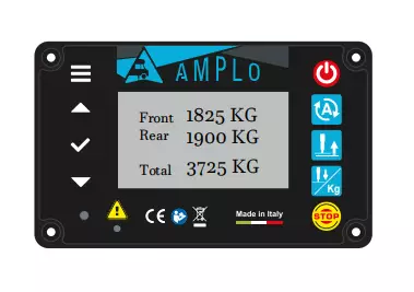 Punnitustoiminnon anturi sarja Amplo - Nurkkatuet - 24073 - 1