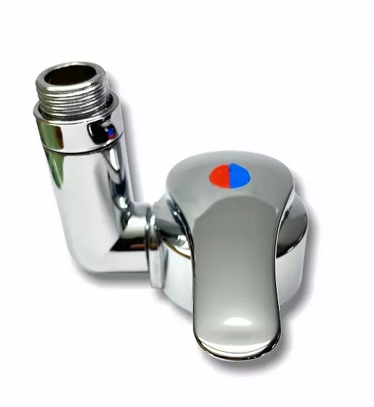 Reich suihkunsekoittaja Twist, UniQuick-liitännät - Suihkutarvikkeet Reich - 21303 - 1