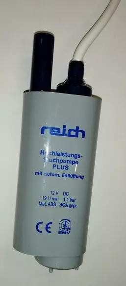 Reich uppopumppu 12V, 19 l/min - Uppopumput - 11383 - 1