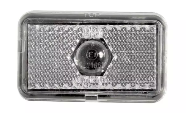 Seisontavalon lasi 74x45mm valkoinen PLR 130 - Ajoneuvovalaisimet - 24613 - 1