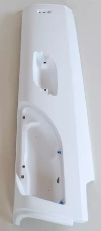 Takakulmamuovi vasen valkoinen 2014- - HOBBY VARAOSAT - 8383 - 1