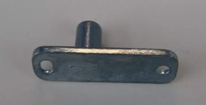 Tankolukon koukun vastakappale suorakaidelaatta - HOBBY VARAOSAT - 5373 - 1