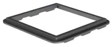 Telair adapterikehys Ducato, Jumper, Boxer - ILMASTOINTILAITTEET, TARVIKKEET TELAIR - 23583 - 1