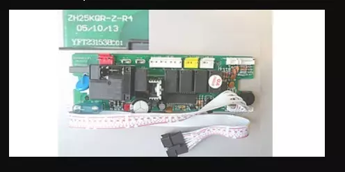 Telair piirilevy Silent 5300H, 7300H, 12300H - ILMASTOINTILAITTEET, TARVIKKEET TELAIR - 16483 - 1