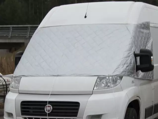 Termopeite Fiat Ducato 2007- ohjaamon ikkunoiden peite - Muut koriosat - 7443 - 1