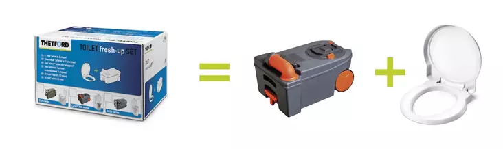 Thetford Fresh Up Set C250/C260 - Kemialliset käymälät Thetford - 8593 - 1