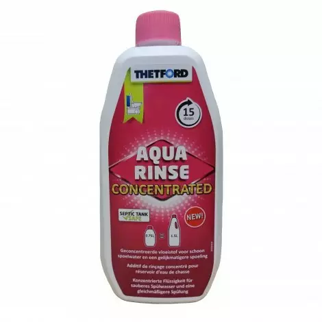 Thetford huuhteluainetiiviste Aqua Rinse 750 ml - Kemikaalit ja hoitoaineet thetford - 10283 - 1