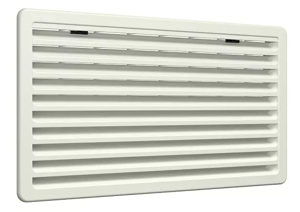 Thetford jääkaapin ritilä 523 x 281mm, kermanvalkoinen - Jääkaapit ja tarvikkeet Thetford - 9993 - 1